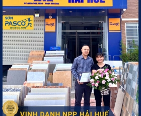 VINH DANH NHÀ PHÂN PHỐI HẢI HUẾ - HỆ THỐNG PHÂN PHỐI KHOA HỌC VÀ QUY MÔ